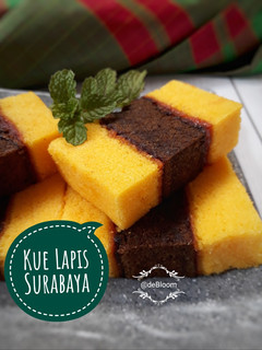 Foto resep 627. Kue Lapis Surabaya aka Kue Spiku
