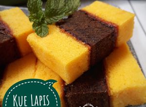Foto resep 627. Kue Lapis Surabaya aka Kue Spiku