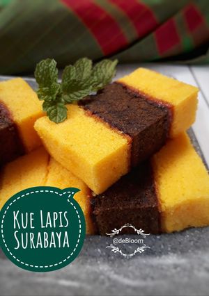 Foto resep 627. Kue Lapis Surabaya aka Kue Spiku