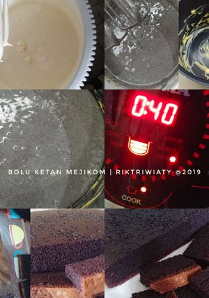 Foto resep Bolu Ketan Mejikom