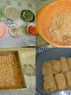 Foto resep Nugget Ayam mix Udang