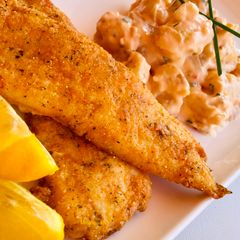 A picture of Crispy fried fish.