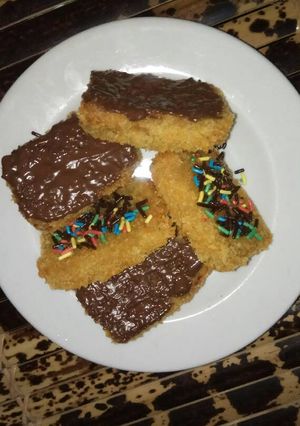 Foto resep Naget pisang kekinian