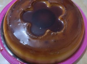 Una foto de Flan de galletas marías 🍮