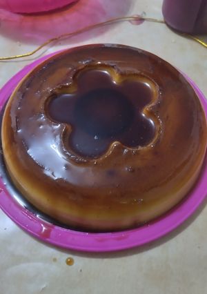 Una foto de Flan de galletas marías 🍮