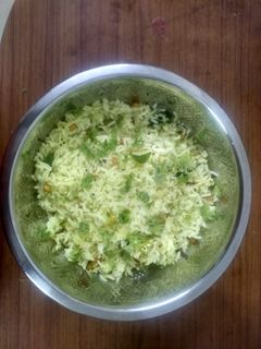 எலுமிச்சை சாதம். (Elumichai satham recipe in tamil) செய்முறை முக்கிய புகைப்படம்