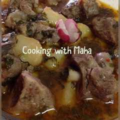 يخنة البطاطا باللحم-レシピのメイン写真