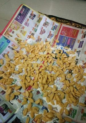 Foto resep Biji ketapang ngeprul