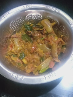 கத்திரிக்காய் கறி. (Kathirikkai curry recipe in tamil) செய்முறை முக்கிய புகைப்படம்