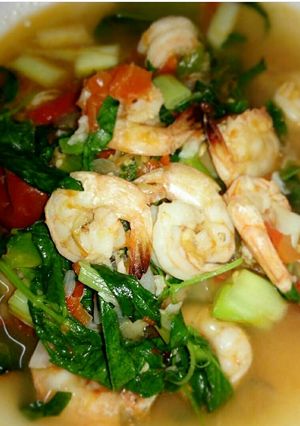 Foto resep Udang kemangi bumbu pedas