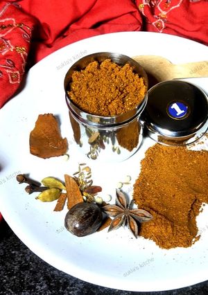 বিরিয়ানি মশলা (biriyani Masala recipe in Bengali) রেসিপির প্রধান ছবি