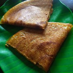 A picture of Corn Cheese Dosa.