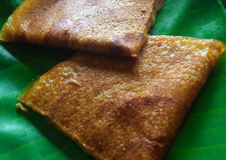 Step-by-Step Guide to Make Favorite Corn Cheese Dosa