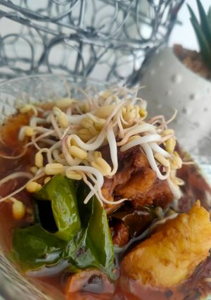 Foto resep Rawon daging sapi
