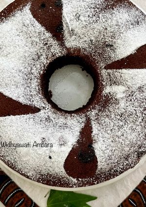Foto resep Chocolate Cake (simple recipe)