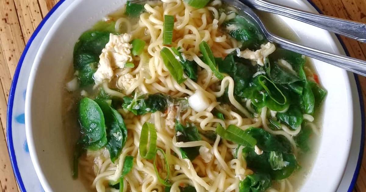 Resep Mie Kuah Bumbu Kencur Oleh Pawon Simbok Cookpad