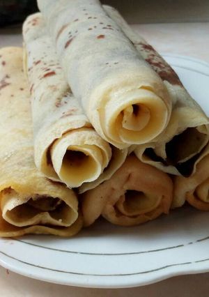 Foto resep Pancake Gulung