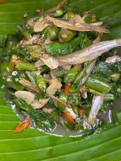 Foto resep Tumis Genjer Ikan Teri