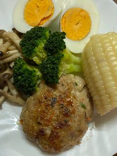 高麗菜漢堡肉 的食譜成品照片