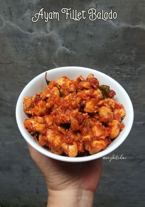 Foto resep Ayam Fillet Balado