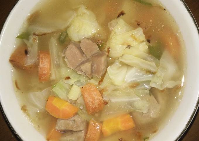 Resep Sop Baso Oleh Valen Pandu Cookpad