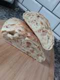 Pan casero con chicharrón