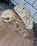 Pan casero con chicharrón