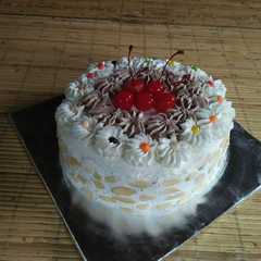 รูปของ Kue tart coklat kukus