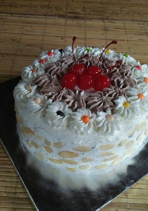 Foto resep Kue tart coklat kukus