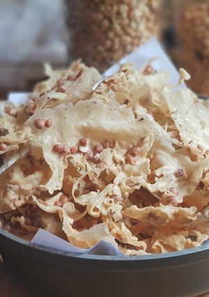 Foto resep Peyek Kacang Renyah dan Gurih
