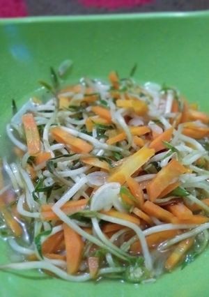 Foto resep Tumis Wortel Tauge