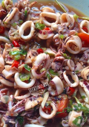 Foto resep Cumi asam manis