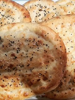 صورة لوصفة خبز البيدا التركي