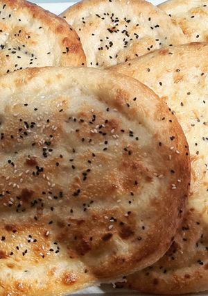 صورة لوصفة خبز البيدا التركي