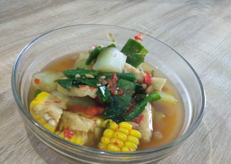 Resep Sayur asem jawa, Bikin Ngiler