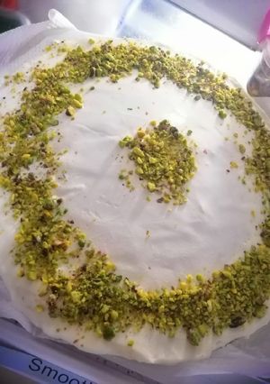 صورة لوصفة بسبوسه الملوكيه