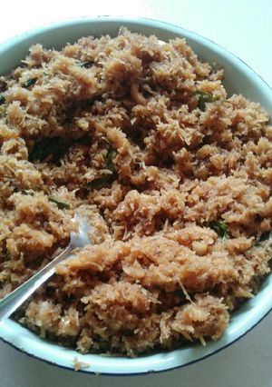 Foto resep Unti kelapa