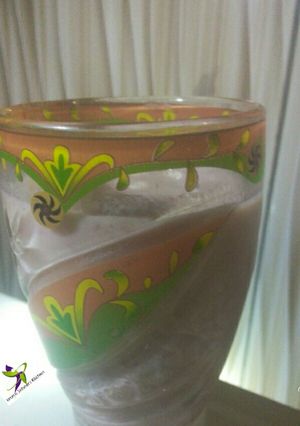A picture of Watermelon drink.