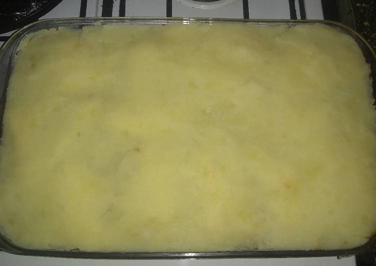 Pastel de papas
