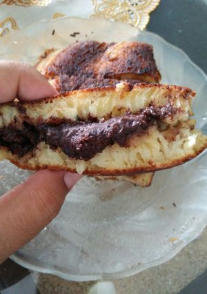 Foto resep Martabak manis teflon anti ribet dan anti gagal