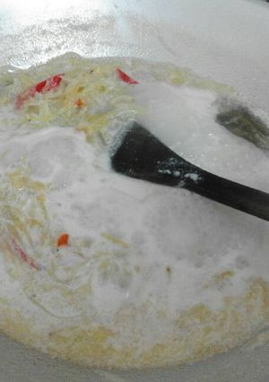 Foto resep Lodeh Pepaya Muda