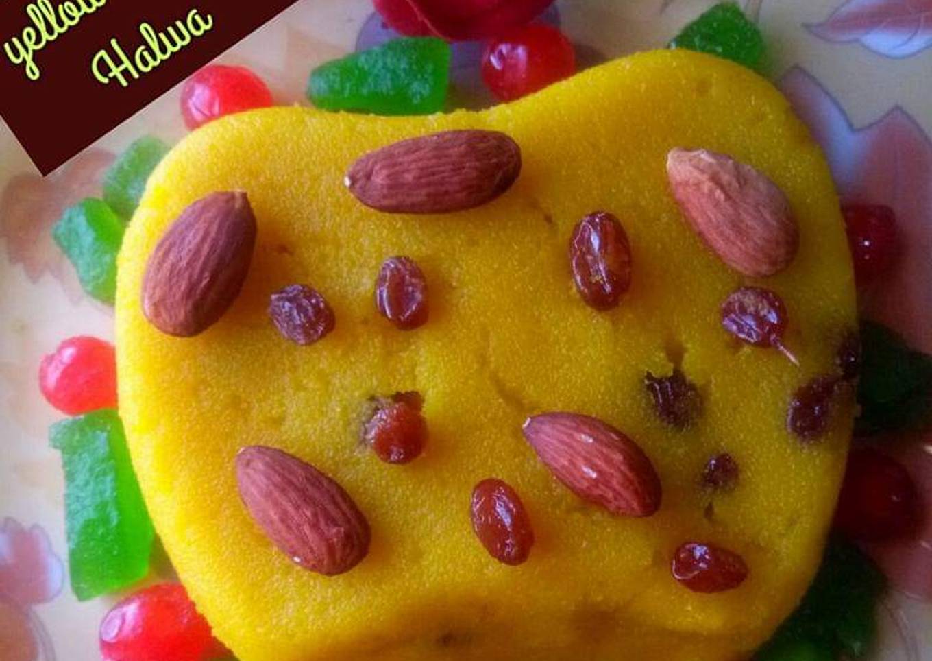 Soji ka halwa
