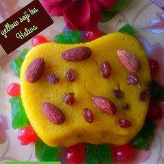 Soji ka halwa A picture of Soji ka halwa.
