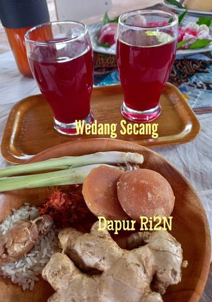 Foto resep Wedang Secang