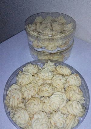 Foto resep Sagu Keju Renyah