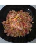 Cous cous con mais, pomodori e tonno 🌽🍅