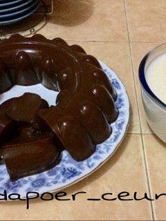 Foto resep Puding Coklat Susu