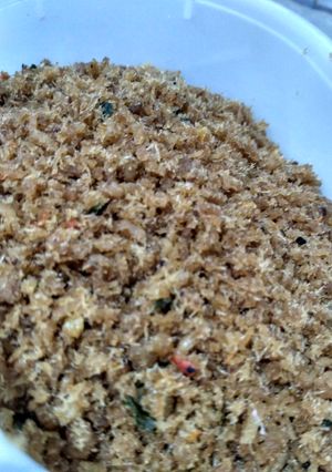 Foto resep Abon Tuna #keto