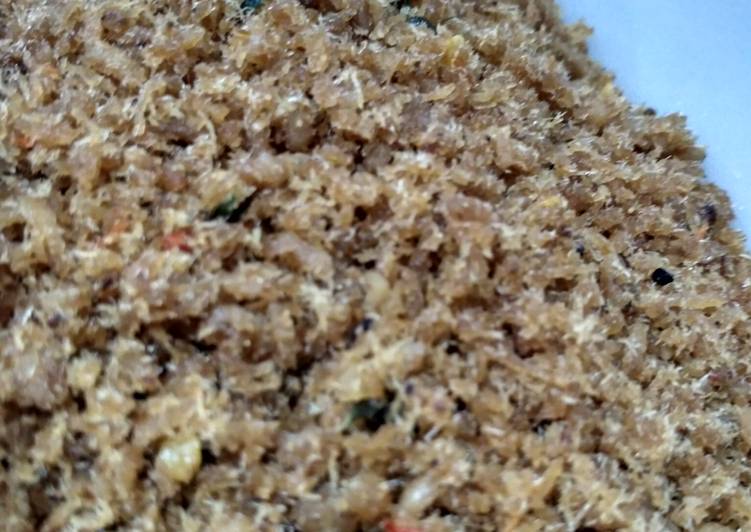 Cara buat Abon Tuna #keto Sederhana dan Mudah Dibuat