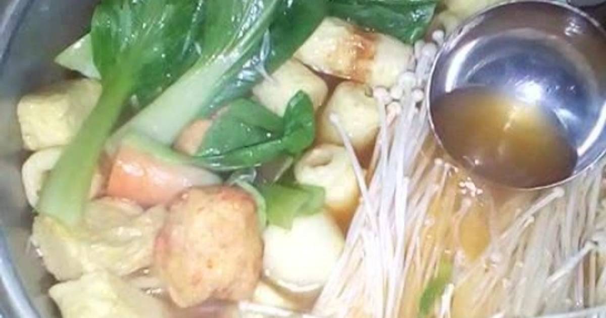 Resep Shabu Shabu Rumahan Oleh Etha Cookpad 